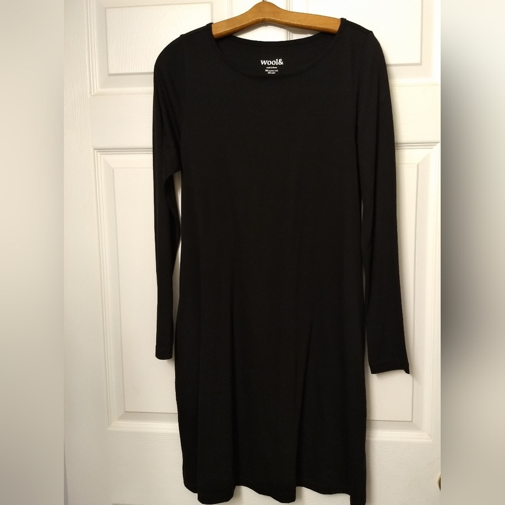 Wool& Co Rowena Style Wool Dress Size S